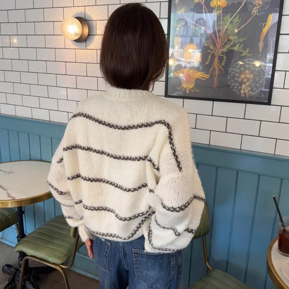 Striped sweater - Picture 3 of 8